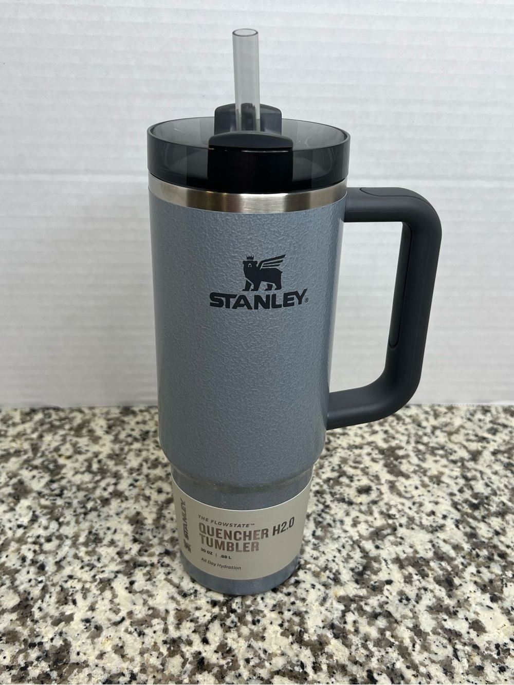 Stanley Hammertone Silver 30 oz Tumbler